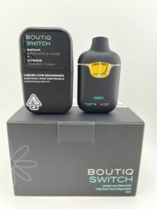 Pineapple Haze and Cherry Chem Boutiq Switch