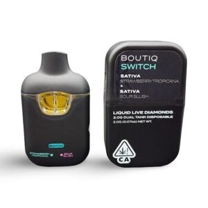 Boutiq switch 2g Strawberry Tropical and Sour Slush